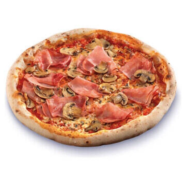 Pizza Prosciutto e Funghi