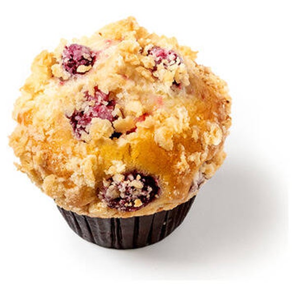 Raspberry-Muffin