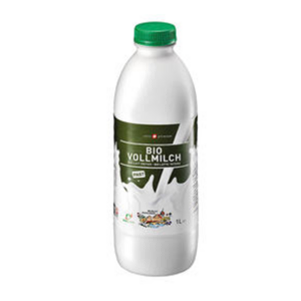 Fuchs Bio Pastmilch Flasche