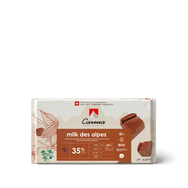 Carma Couverture Milk seriz 35%