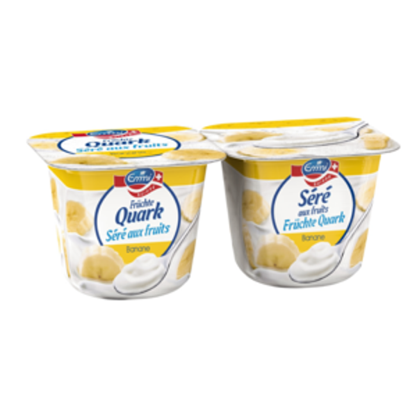 Fruchtquark Banane 125g