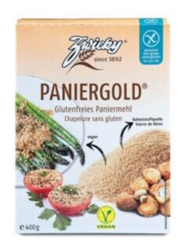 Paniergold Paniermehlk 400g Glutenfrei