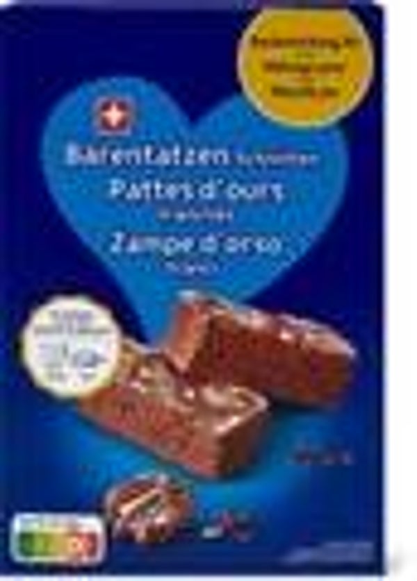 Backmischung Bärentazen