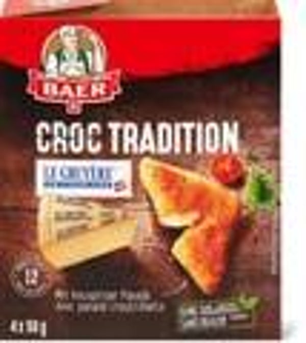 BAER Croc Tradition Grillkäse Gruyere