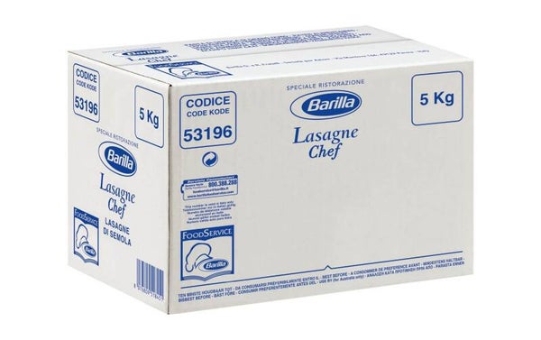 Barilla Chef Lasagne