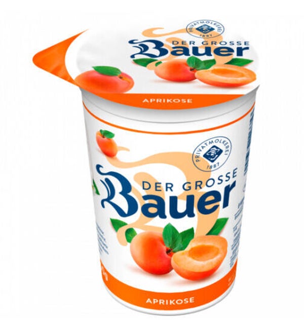 Bauer Fruchtjoghurt Aprikosen