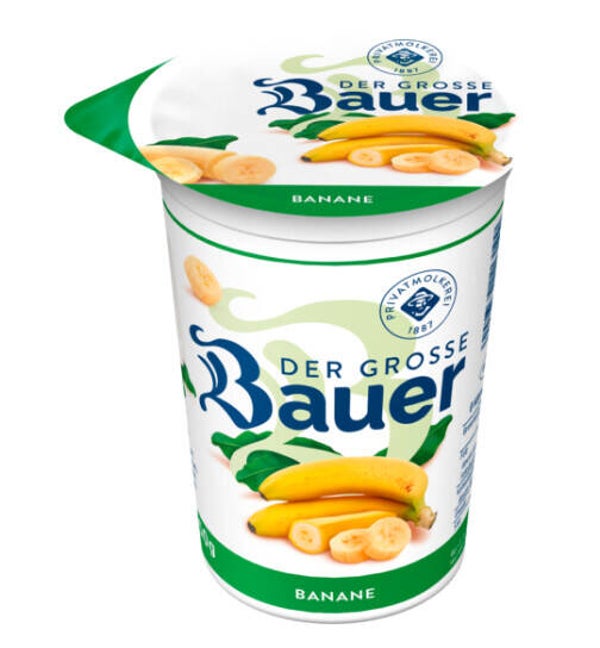 Bauer Bananen Joghurt 125g