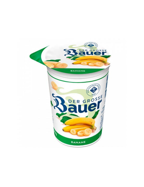 Bauer Fruchtjoghurt Banane 3.5%