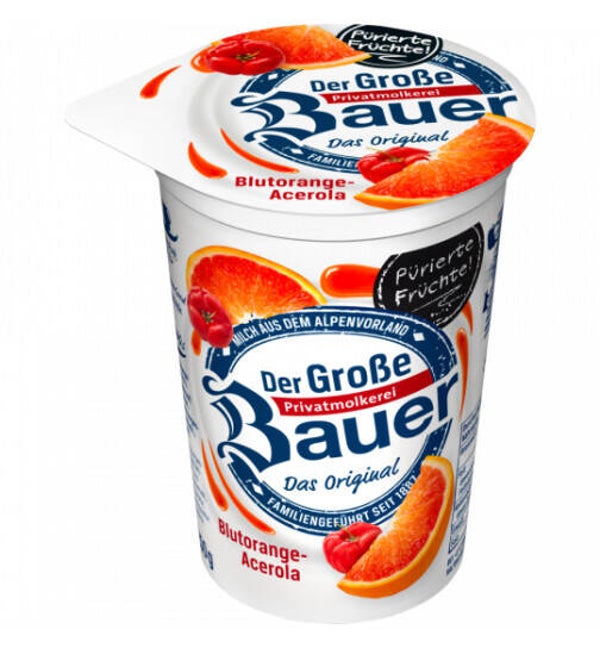Bauer Blutorange Joghurt 125g