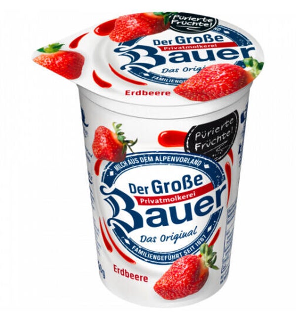 Bauer Fruchtjoghurt Erdbeere
