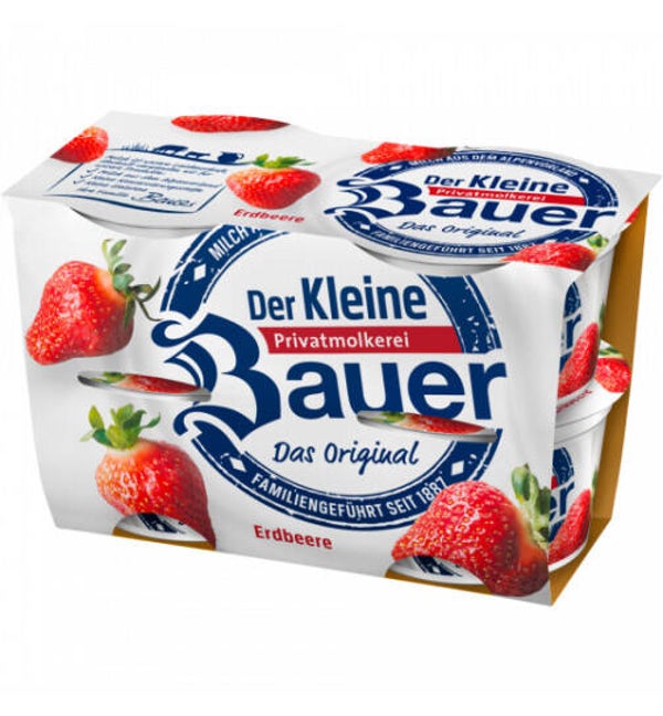 Bauer Fruchtjoghurt Erdbeere