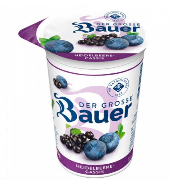 Bauer Fruchtjoghurt Heidelbeere