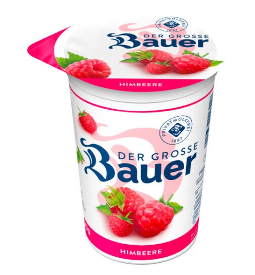 Bauer Himbeere Joghurt 125g