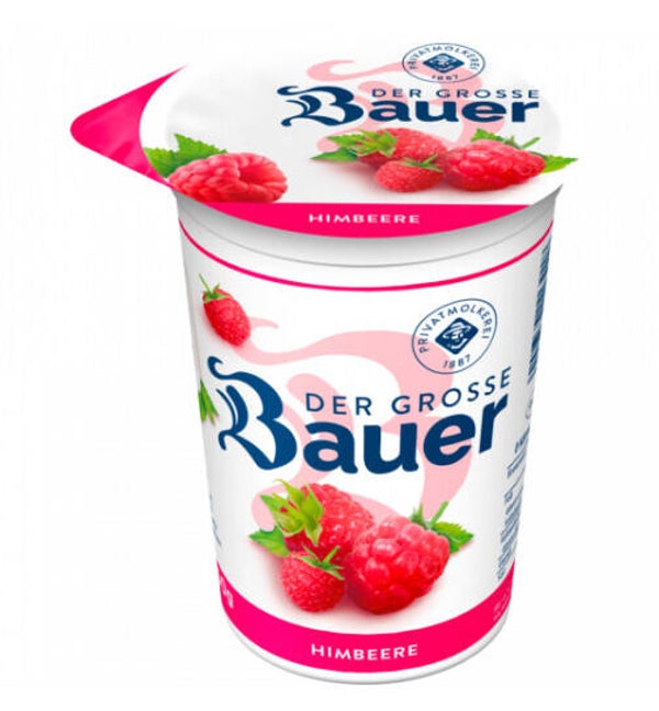 Bauer Fruchtjoghurt Erdbeere 3.5%