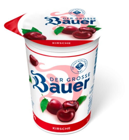 Bauer Kirsch Joghurt 125g