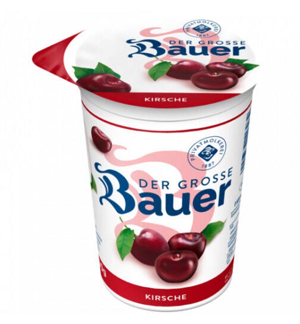 Bauer Fruchtjoghurt Kirsch 3.5%