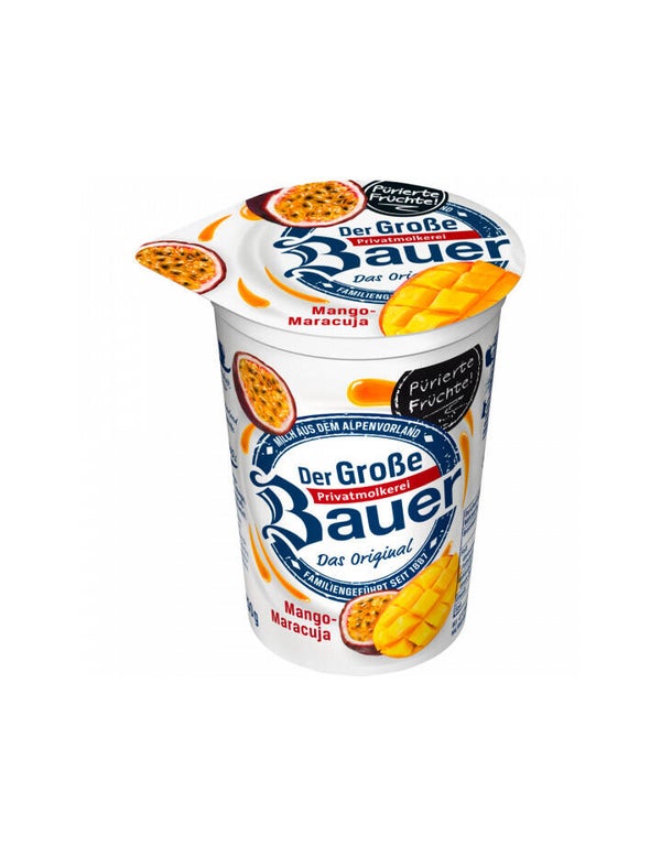 Bauer Fruchtjoghurt Mango Maracuja