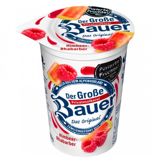 Bauer Pfirsich Joghurt 125g