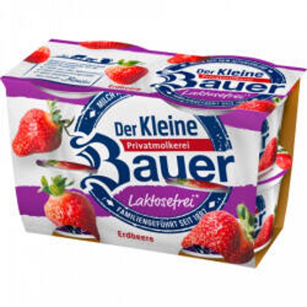 Bauer Joghurt Erdbeer laktosefrei 3.5%