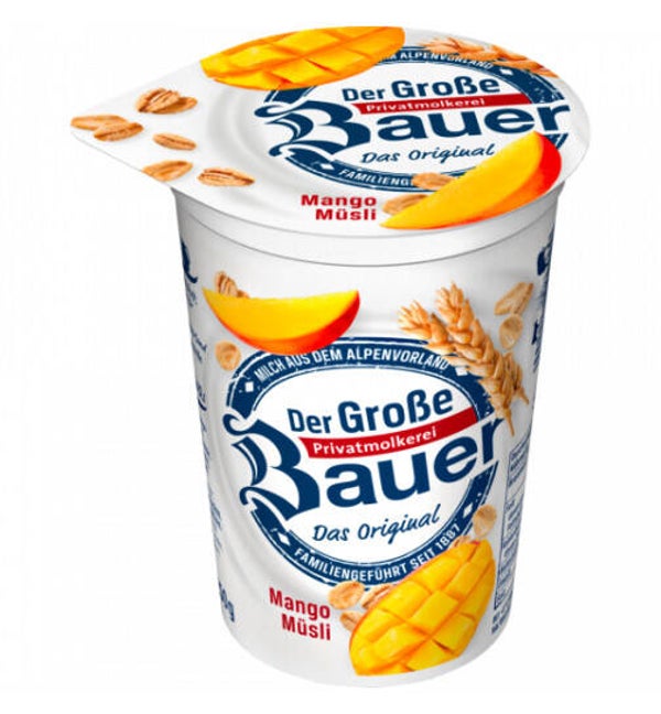 Bauer 4Korn Mango Joghurt 250g