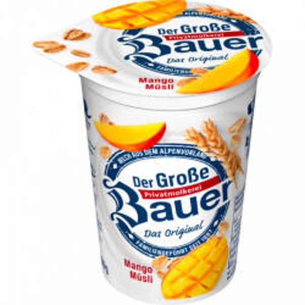 Bauer Joghurt 4Korn Mango 3.5%