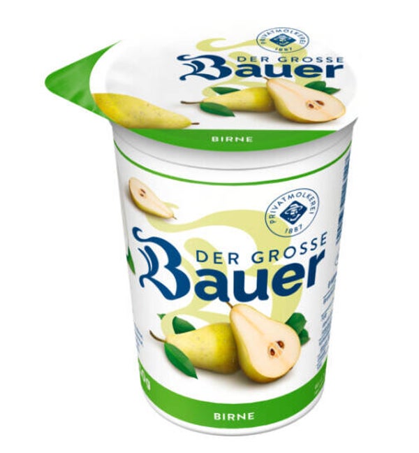 Bauer Birne Joghurt 125g