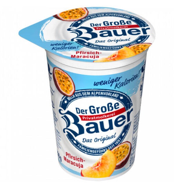 Bauer Pfirsich Maracuja 250g