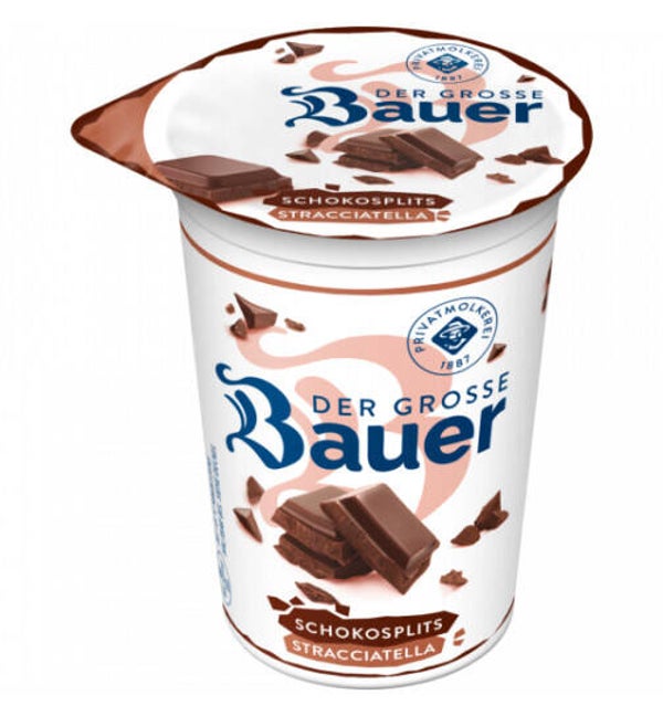 Bauer Schokosplits Stracciatella Joghurt 250g