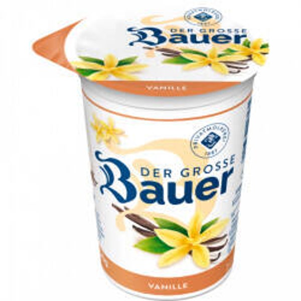 Joghurt Vanille
