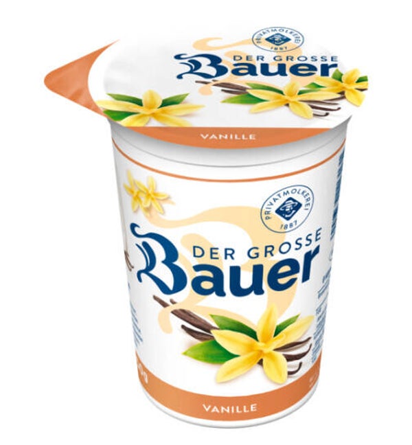 Bauer Vanille Joghurt 250g