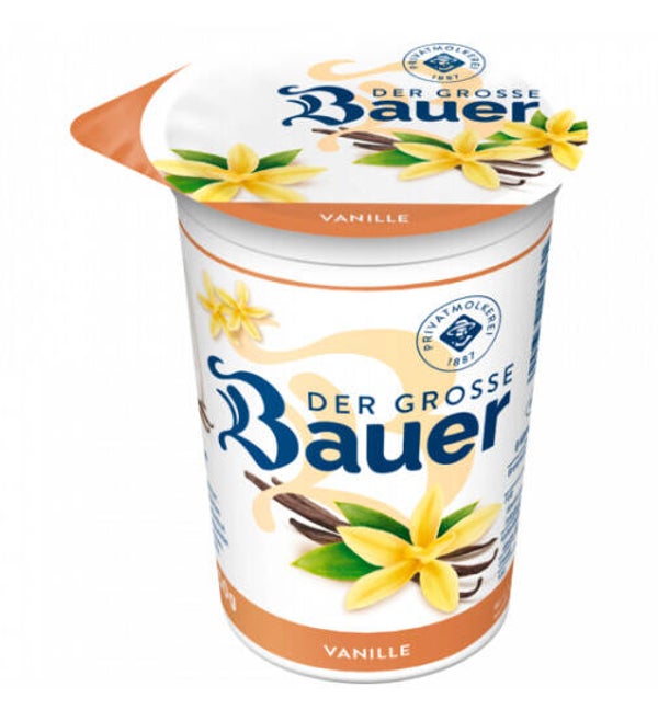 Bauer Joghurt Vanille 3.5%
