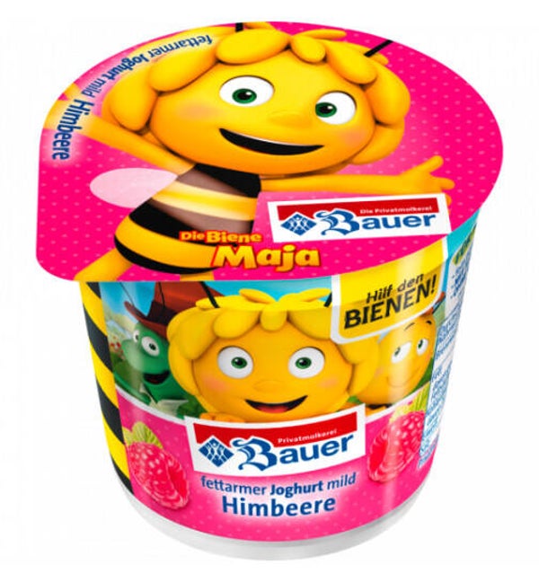 Bauer Kinder Himbeer Joghurt 125g