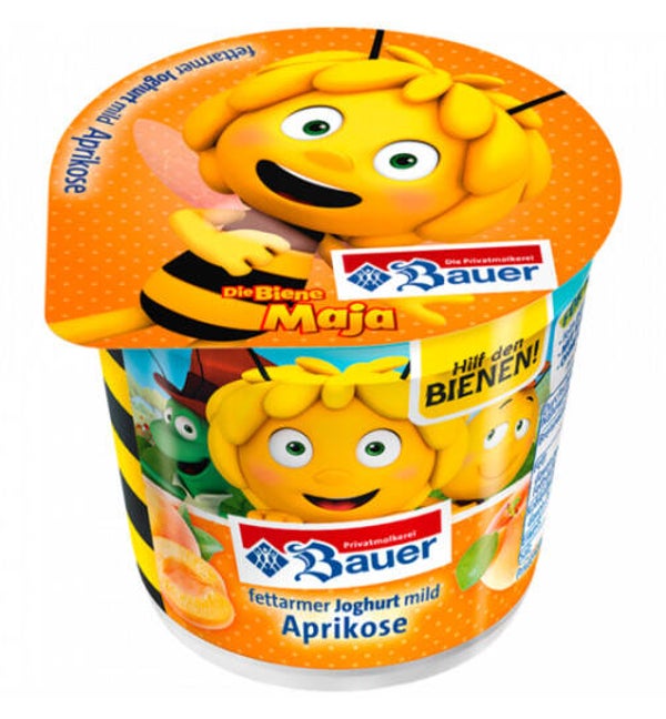 Bauer Kinder Joghurt Aprikose