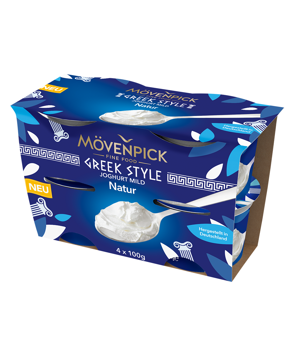 Klein und Fein Greek style-Natur 4x100g
