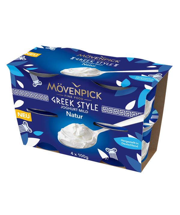 Klein und Fein Greek style-Natur 4x100g