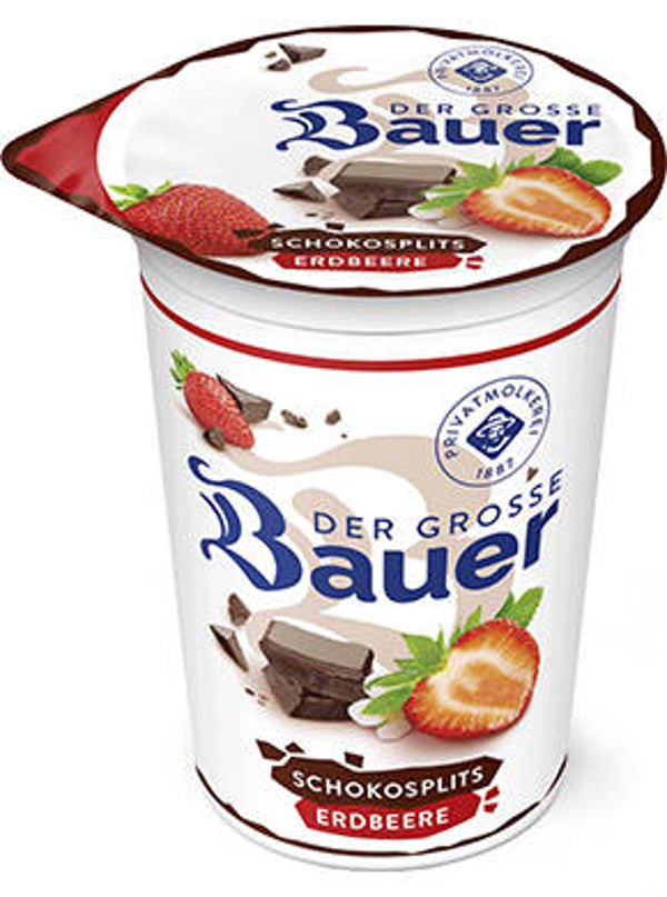 Schokosplits Erdbeere 225g