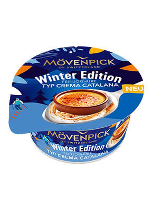 Winter Edition Feinjoghurt Crema Catalana 150g