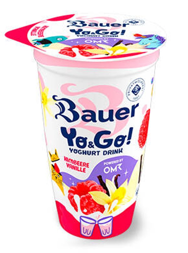 Himbeere-Vanille 225g