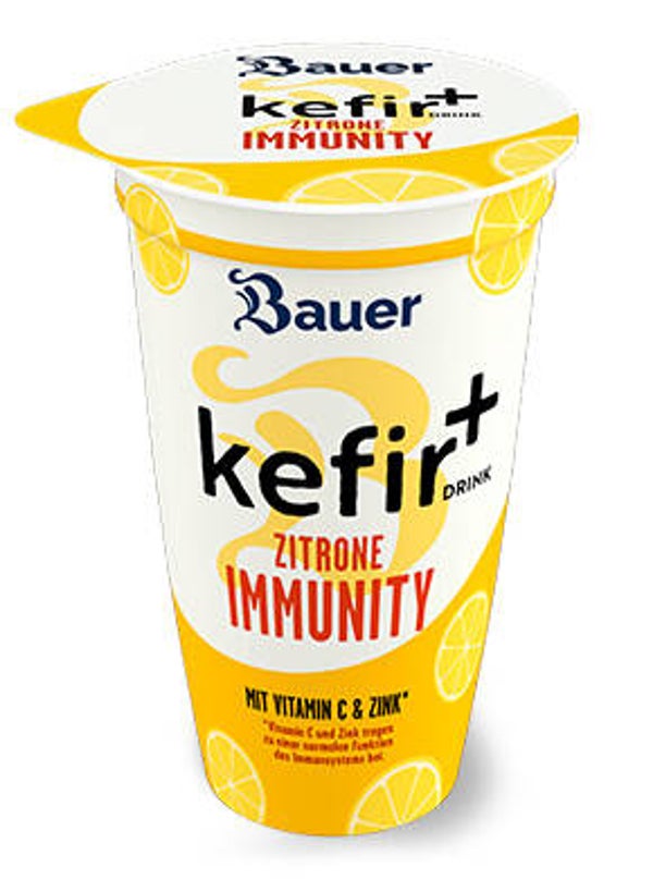 Kefir+Drink Immunity -  Zitrone 225g