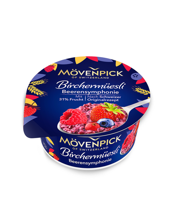 Mövenpick Birchermüesli Beerensymphonie