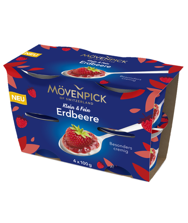Feinjoghurt Erdbeer 4x100g