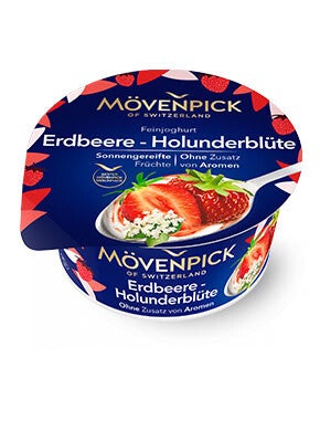 Feinjoghurt Erdbeere-Holunderblüte 150g