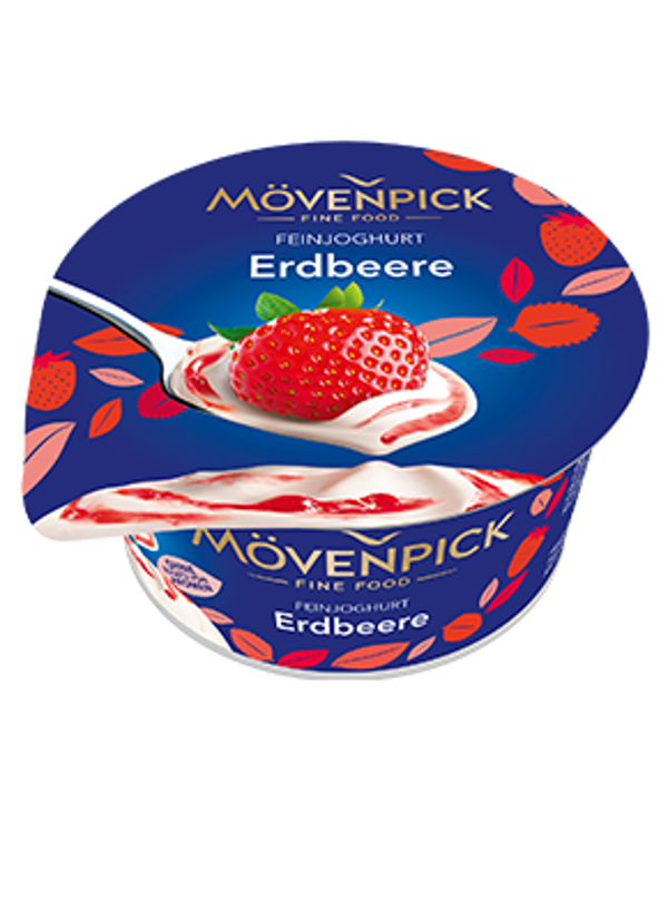 Feinjoghurt Erdbeere 12x150g