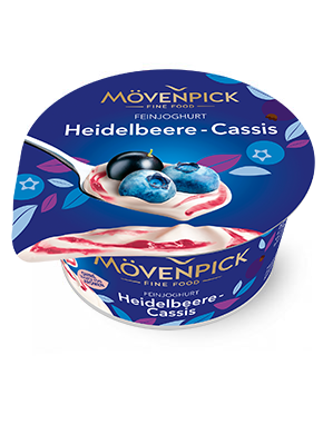 Feinjoghurt Heidelbeere-Cassis 12x150g