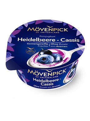 Heidelbeere-Cassis 150g