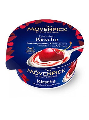 Feinjoghurt Piemontkirsche 150g