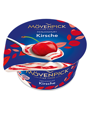 Feinjoghurt Kirsche 12x150g