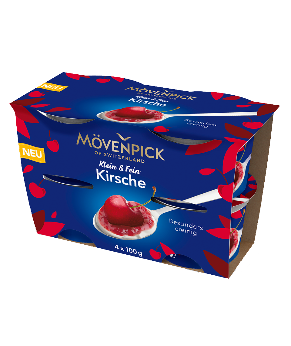 Feinjoghurt Kirsche 4x100g