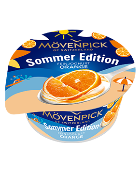 Feinjoghurt Orange 12x150g