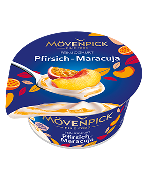 Feinjoghurt Pfirsich-Maracuja 12x150g